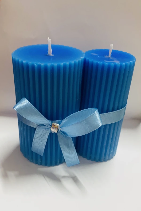 Pareja de velones's foto | Candle Alabi Creaciones |  BizneCubano