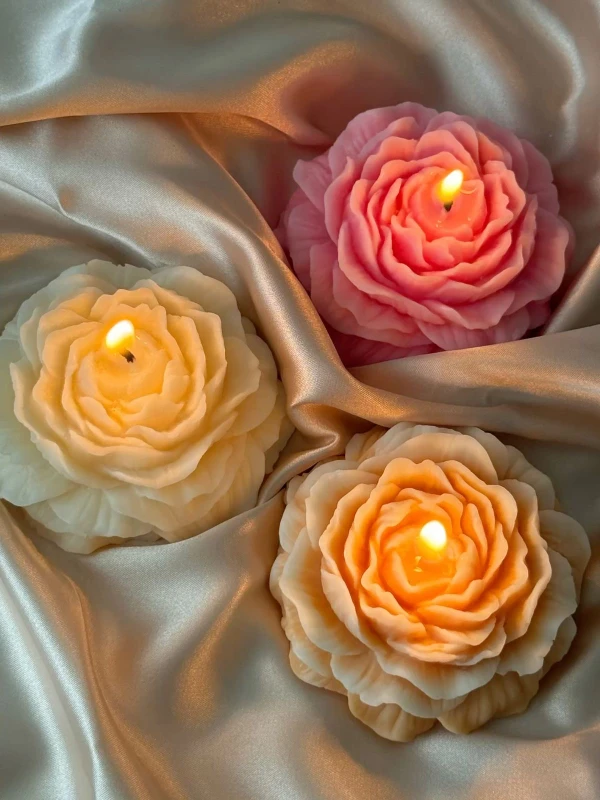 Peonia's foto | Candle Alabi Creaciones |  BizneCubano