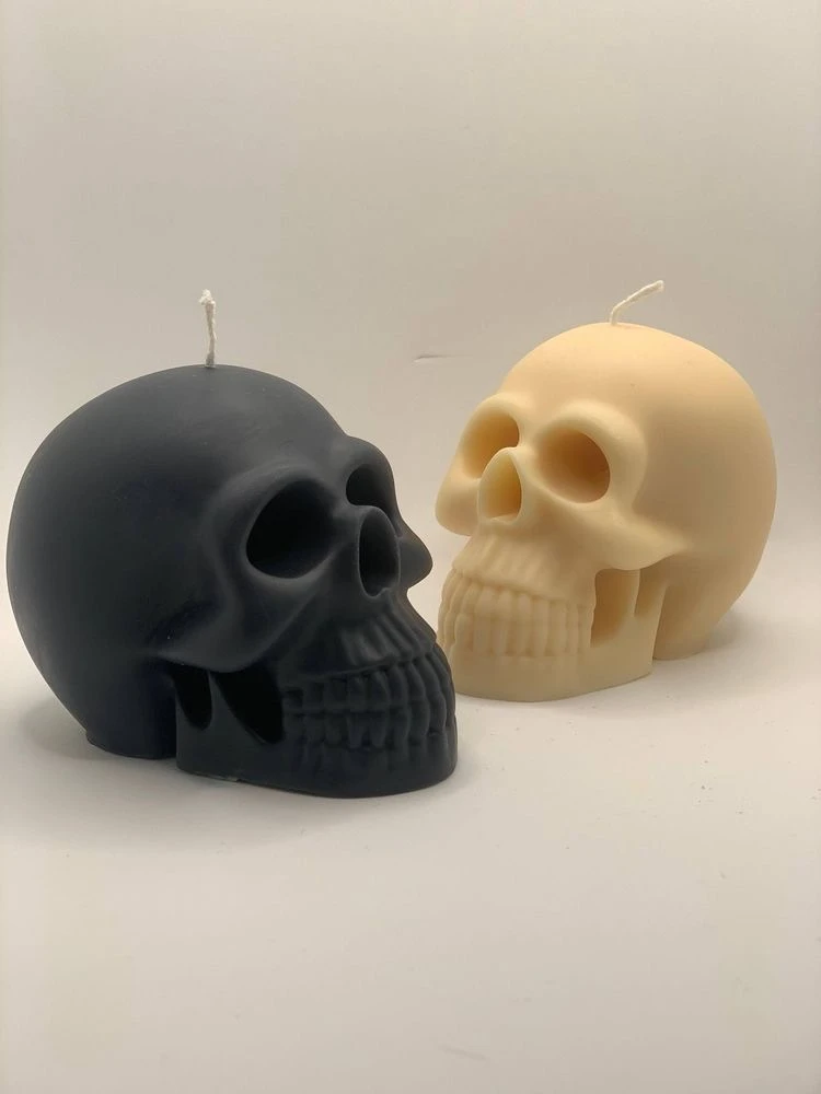Calavera's foto | Candle Alabi Creaciones |  BizneCubano